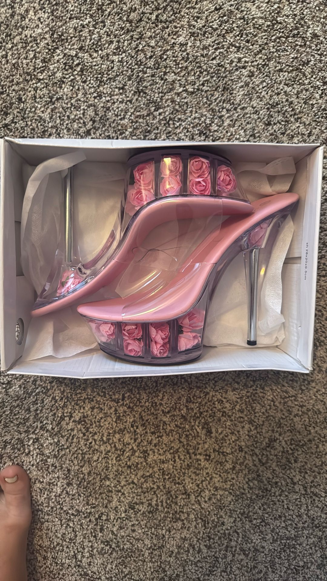 High Heels Pumps Stripper Party Club Pole Dance Shoes