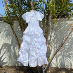 First  Comunión  Dress 
