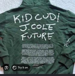 2021 Rolling loud hoodie size L