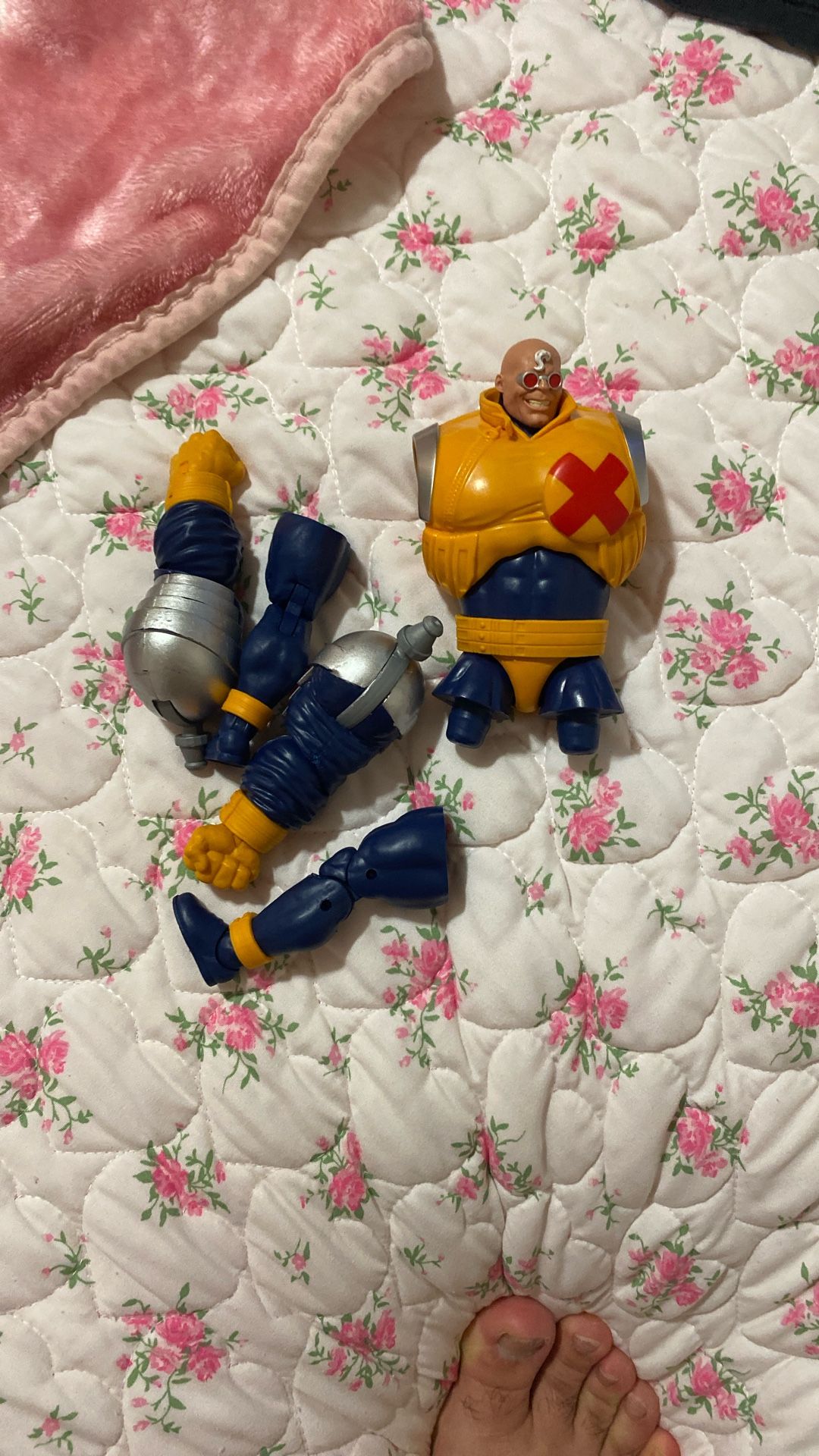 Marvel Legends Strong Guy Baf