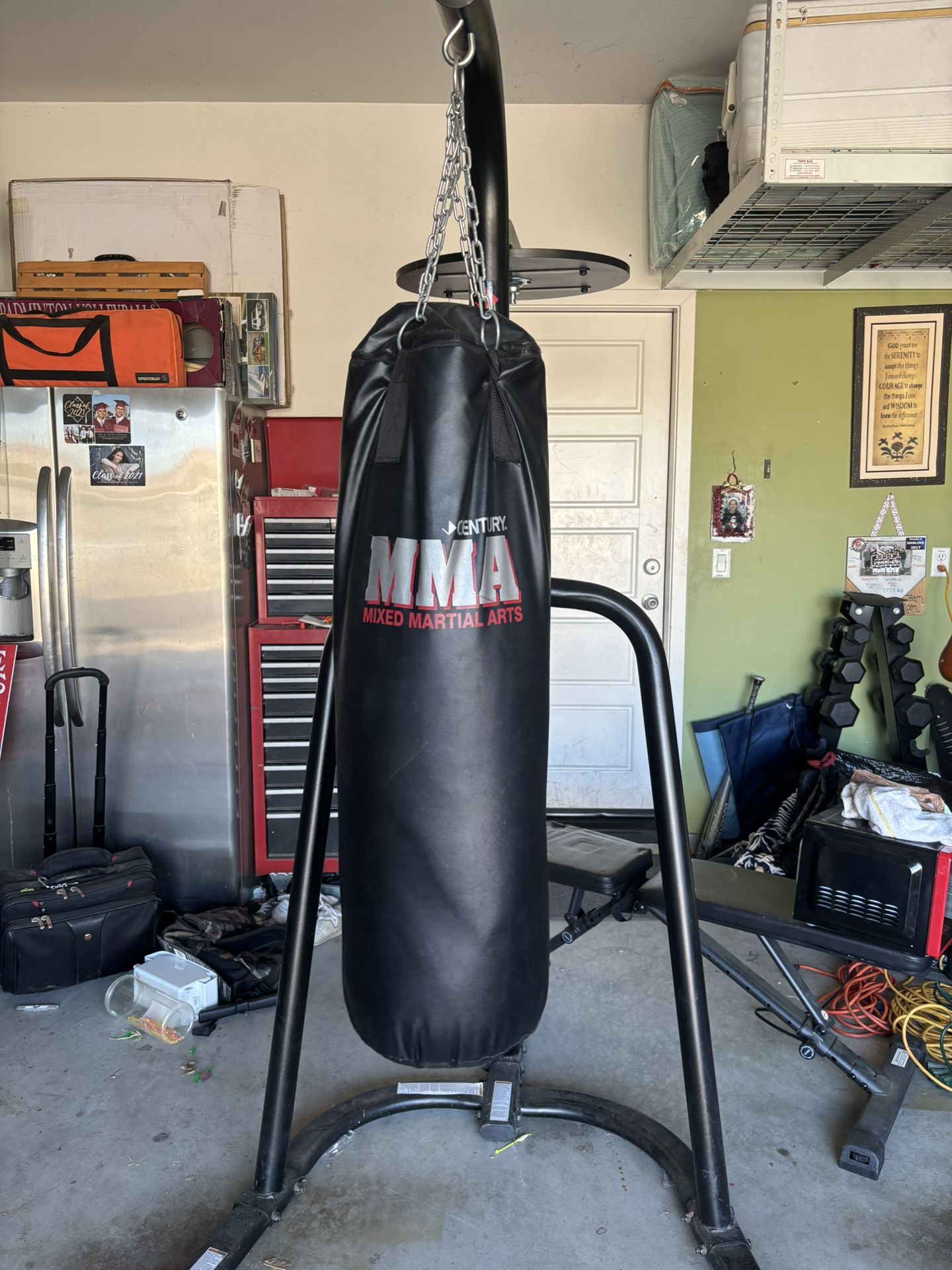 Century Punching Bag & Stand
