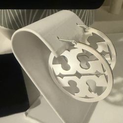 Sterling Silver Earrings Hoops