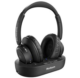 TV Headphones Wireless for Seniors