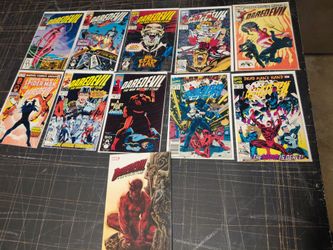 Daredevil Comics