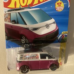 Hot Wheels Vw  Id  Buzz Bomb 2026