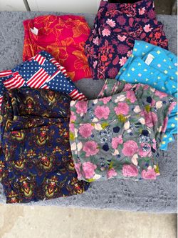 Plus Tall & Curvy Lularoe leggings