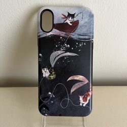 Mermaid Cats Cute iPhone X/XS Case
