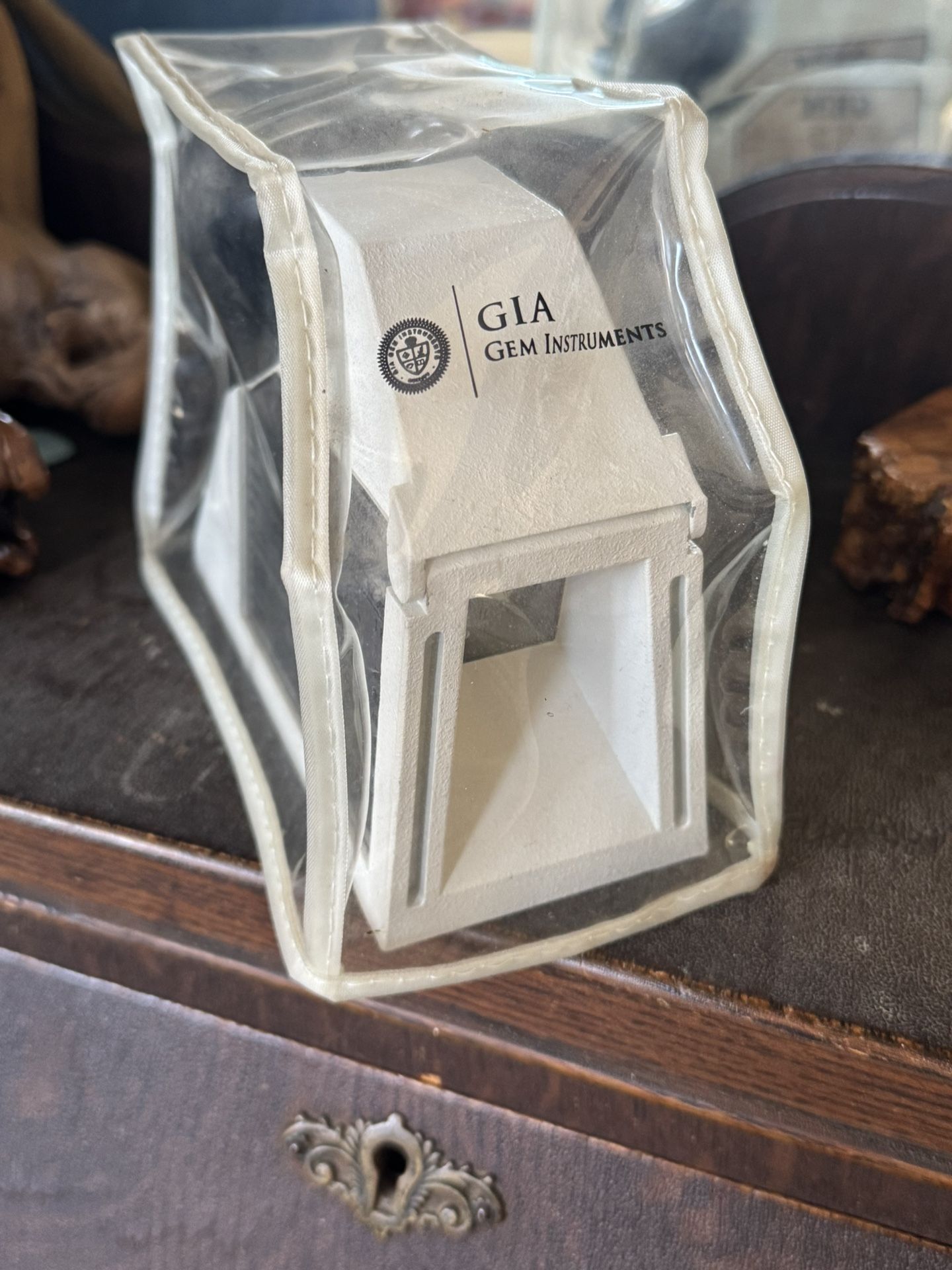 G.I.A Duplex II Refractometer