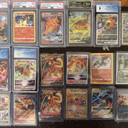 Charizard Pokemon Card Collection 