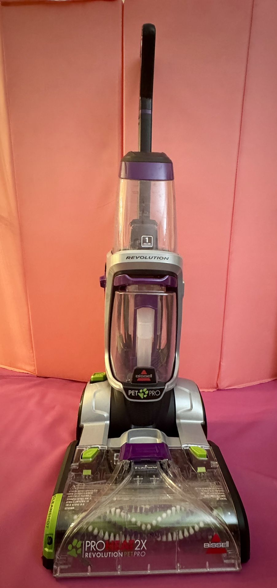 Bissell ProHeat 2X Pet Pro Plus Carpet Cleaner