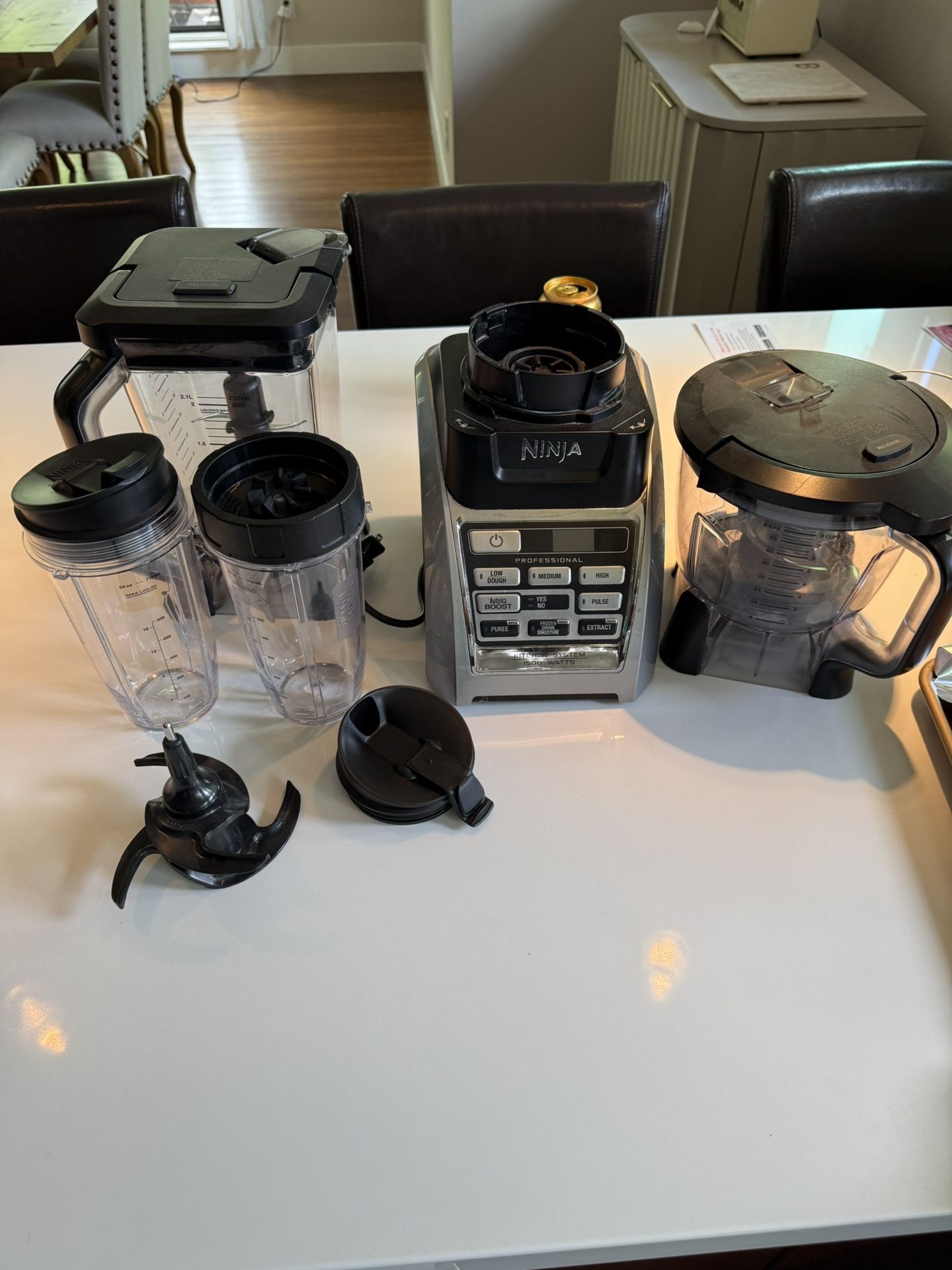 Ninja Professional Blender And Mixer + Accessories