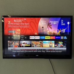 “Vizio 47” LED Smart TV with Amazon Fire TV Stick 4K