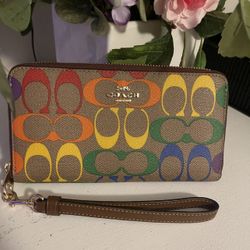  Coach Pride Wristlet 