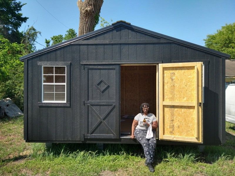 12x16 Shed/Tiny House For Sale!