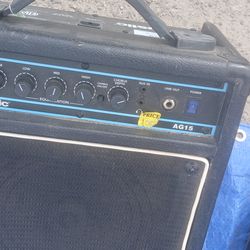 Guitar amps $40