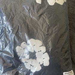 Black Denim Tears Hoodie