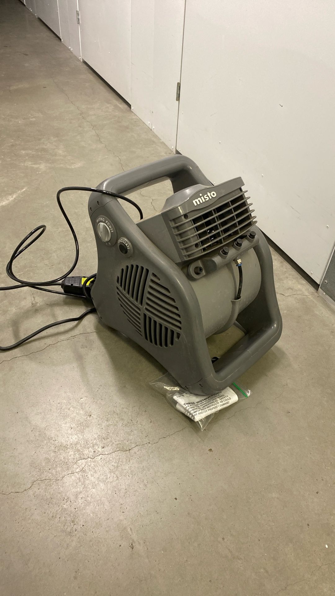 Lasso Misto Mister/Vaporizer/Fan