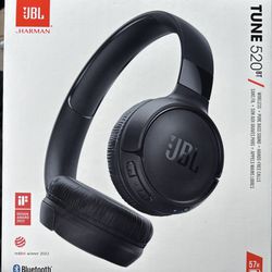 Jbl 520 Bt Headphones 