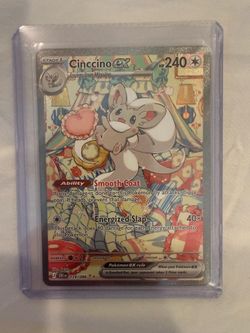Cinccino Ex 119 SIR Chaos Rising