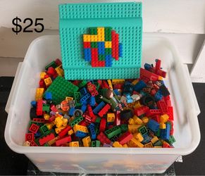 legos, i have hundreds of items just click my profile photo