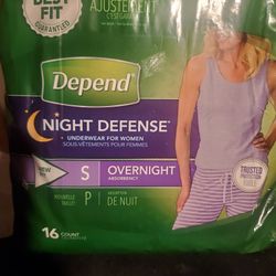 Womens Overnight Depends