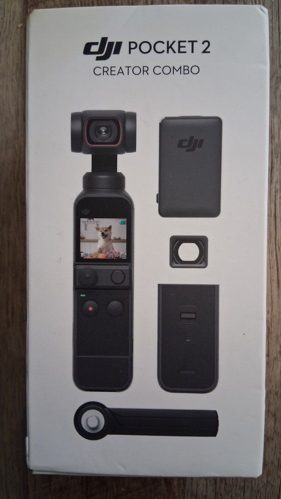 DJI Osmo Pocket 2 Creator Combo