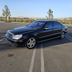 2003 Mercedes Benz S500 