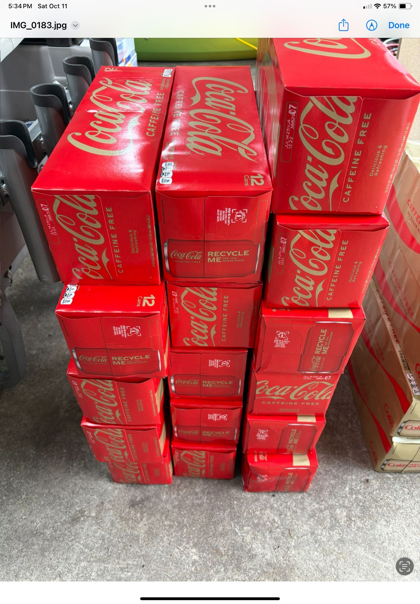 Caffeine Free Coke