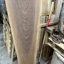 Fishtail Walnut Slab