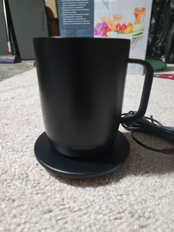 Like New - Ember Climate Coffee Mug 2