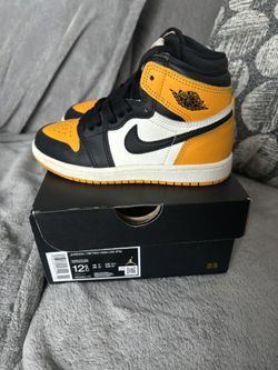 Jordan Retro 1 high taxi