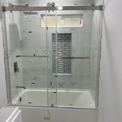 Framed/Frameless Shower Doors/PREMIUM Glass