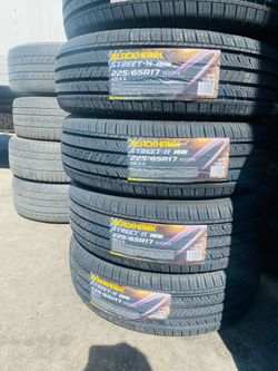 225/65R17 Marca Blackhawk Nuevas y garantizadas