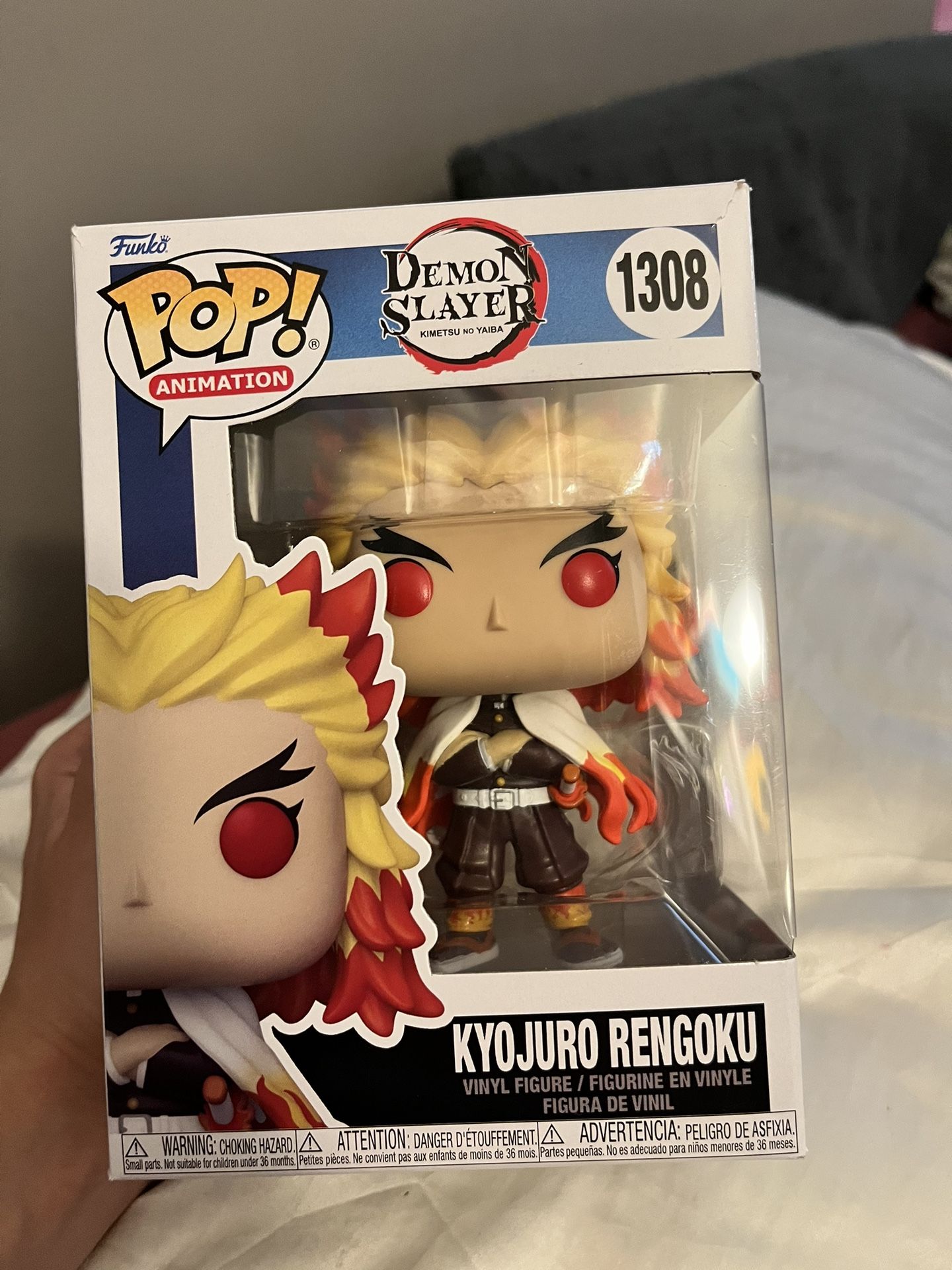 Funko POP Animation Demon Slayer - Kyojuro Rengoku #1308