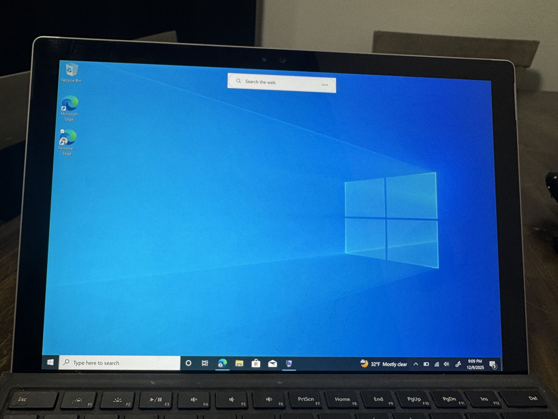 Microsoft Pro 4 128gb Windows 10 Pro
