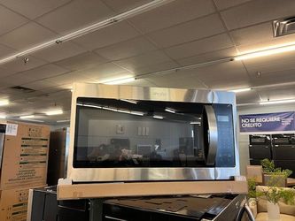 STAINLESS STEEL WHIRLPOOL OVER THE RANGE MICROWAVE 