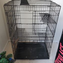 Pet Cage. 3 Floors With Walking Ramps