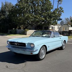 1965 Ford Mustang
