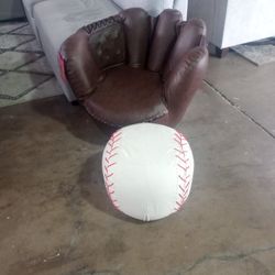 Baseball Glove And Ball( Ask For Jose)