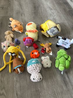 Stuffed animals