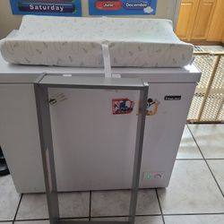 Changing Table Top And Pad