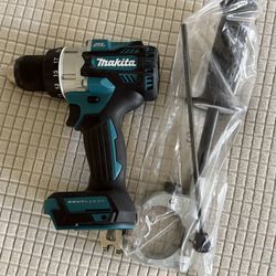 Makita 18V Lithium-Ion Brushless 1/2 In. Cordless Hammer Driver Drill (Tool Only