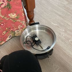 Saladmaster Completely Immersible for cleaning Electric Skillet