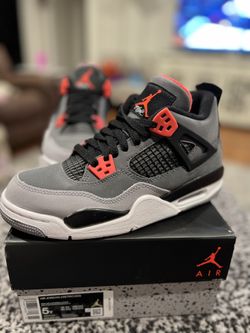 Jordan 4 Infrared GS