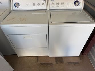Washer and Dryer *Work*read description