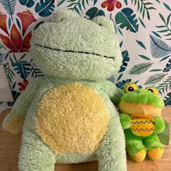 Stuffed Animal Frogs