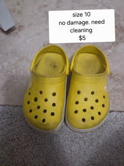 Toddler/Kids shoes crocs adidas nike