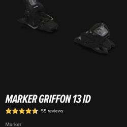 Marker Griffon 13 ID × 1
90mm brake