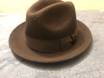 Fedora Hat 100% Wool Medium