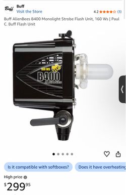 Buff AlienBees B400